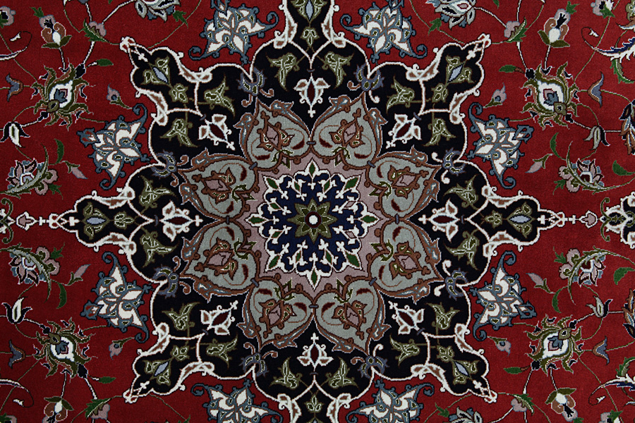 Tabriz Perzisch Tapijt 301x200 - Afbeelding 11