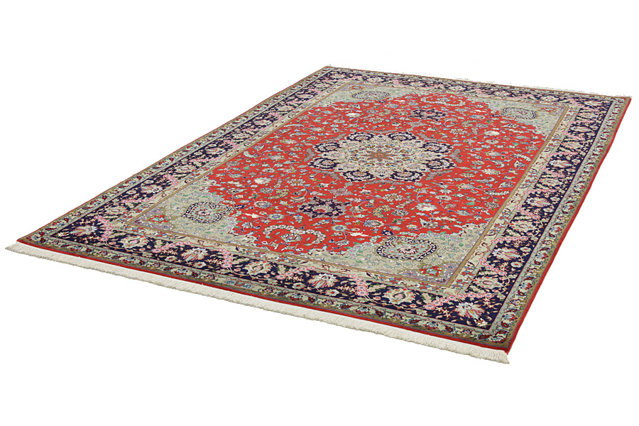 Tabriz Perzisch Tapijt 305x205 - Afbeelding 2