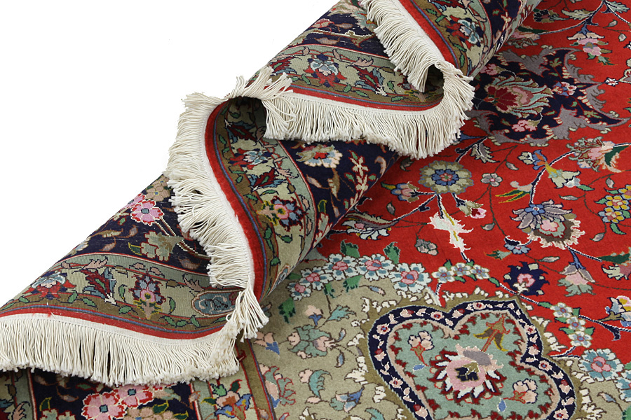 Tabriz Perzisch Tapijt 305x205 - Afbeelding 3