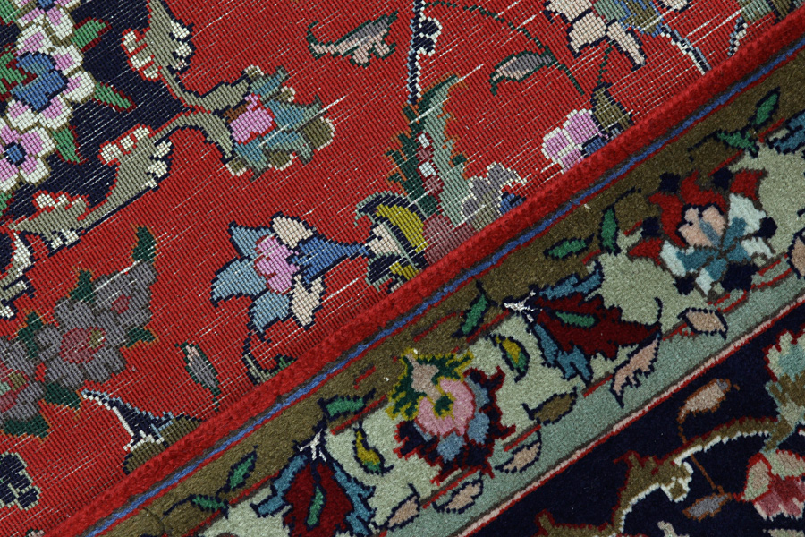 Tabriz Perzisch Tapijt 305x205 - Afbeelding 8