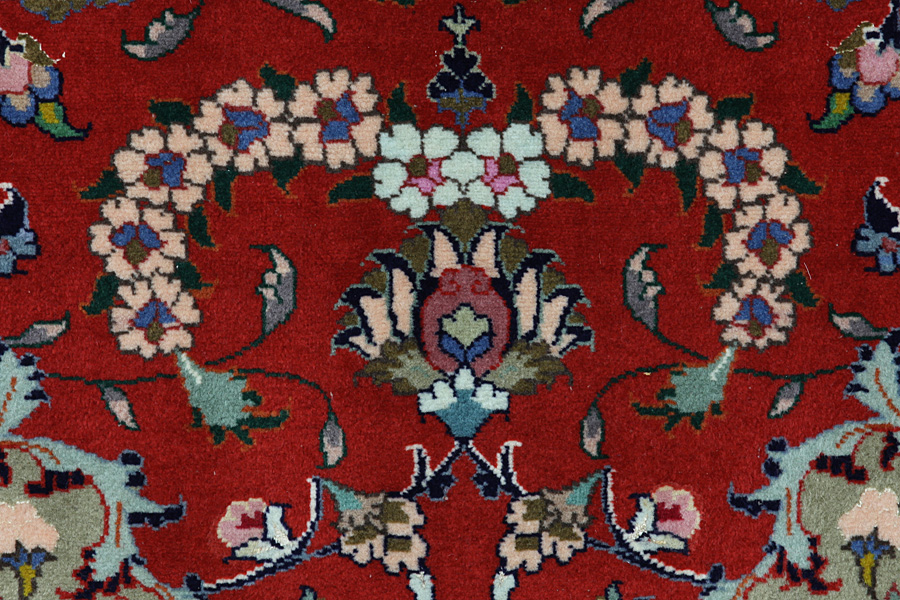 Tabriz Perzisch Tapijt 305x205 - Afbeelding 12