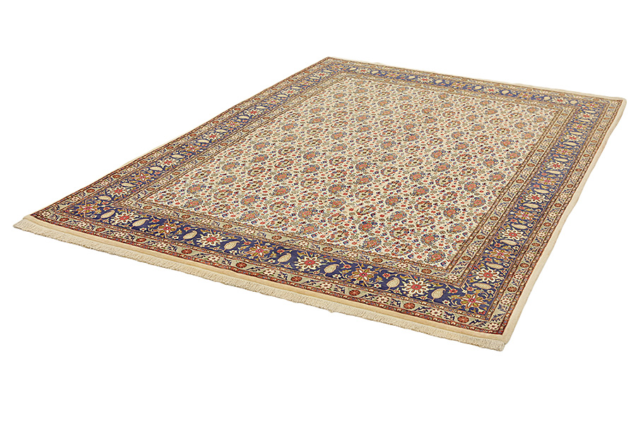 Tabriz Perzisch Tapijt 294x197 - Afbeelding 2