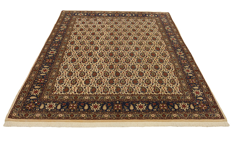 Tabriz Perzisch Tapijt 294x197 - Afbeelding 3