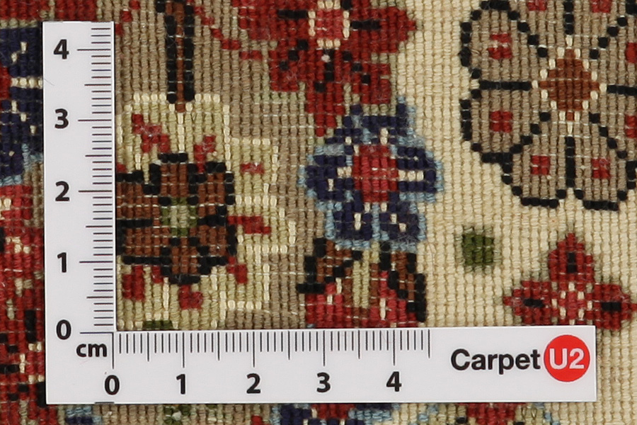 Tabriz Perzisch Tapijt 294x197 - Afbeelding 4