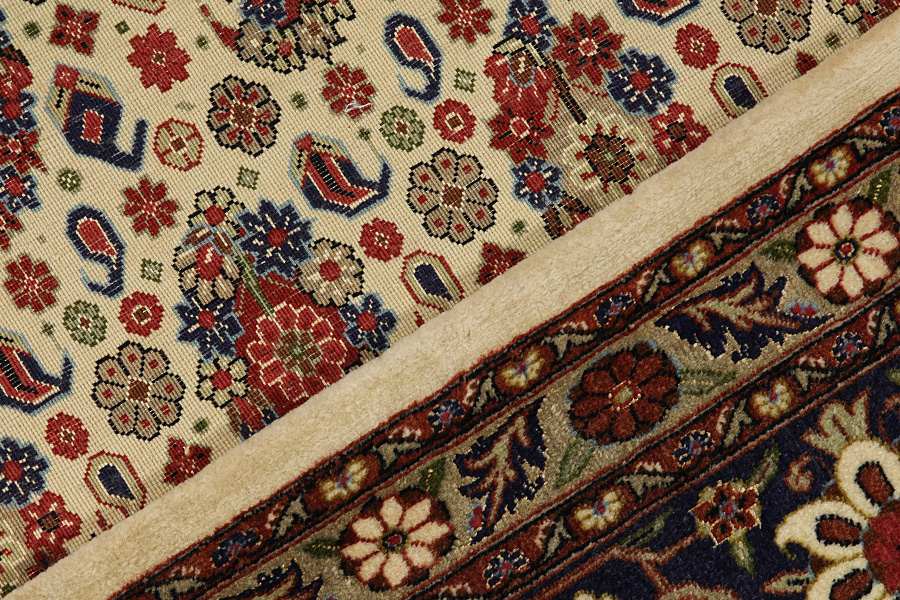 Tabriz Perzisch Tapijt 294x197 - Afbeelding 7