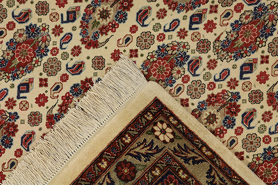 Tabriz Perzisch Tapijt 294x197 - Afbeelding 8