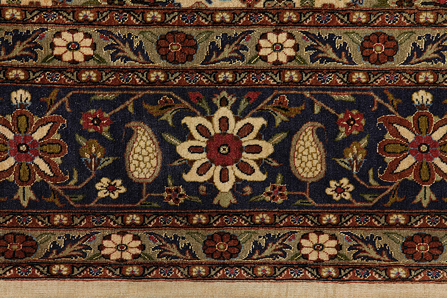 Tabriz Perzisch Tapijt 294x197 - Afbeelding 11