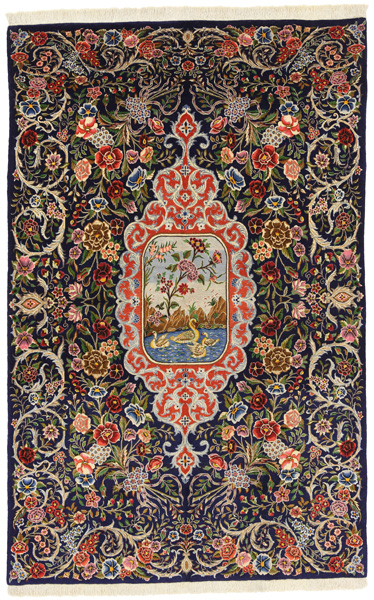 Isfahan Perzisch Tapijt 205x130