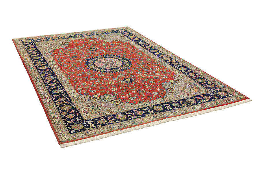 Tabriz Perzisch Tapijt 304x200 - Afbeelding 1