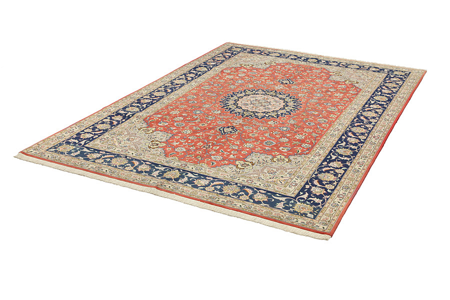 Tabriz Perzisch Tapijt 304x200 - Afbeelding 2