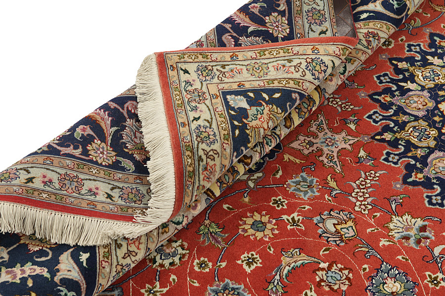 Tabriz Perzisch Tapijt 304x200 - Afbeelding 5