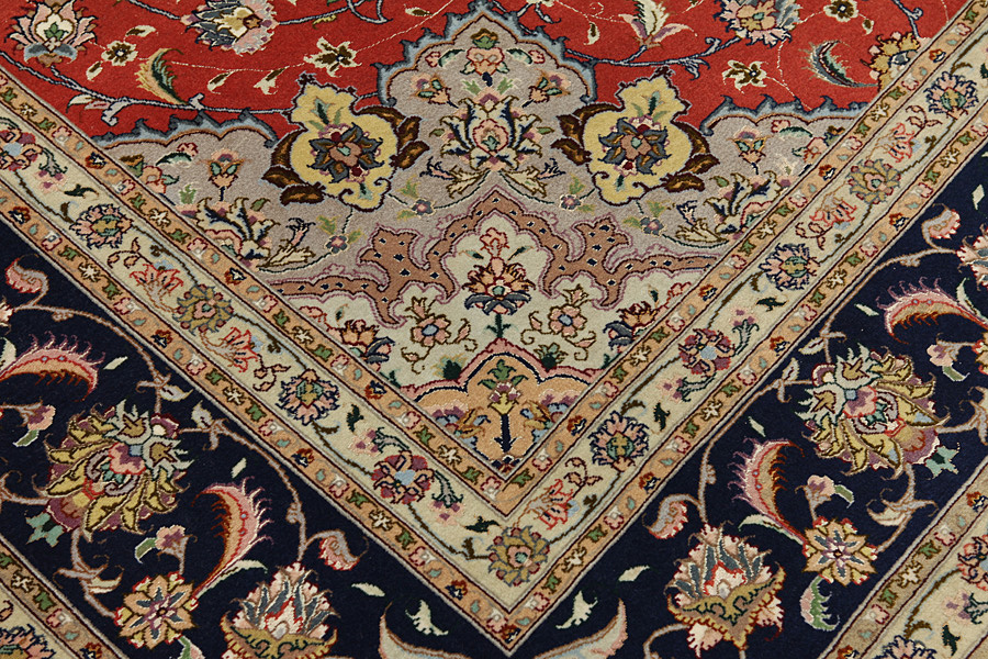 Tabriz Perzisch Tapijt 304x200 - Afbeelding 7