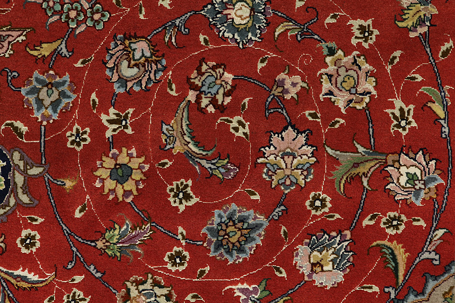 Tabriz Perzisch Tapijt 304x200 - Afbeelding 9