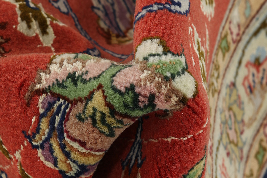 Tabriz Perzisch Tapijt 304x200 - Afbeelding 13