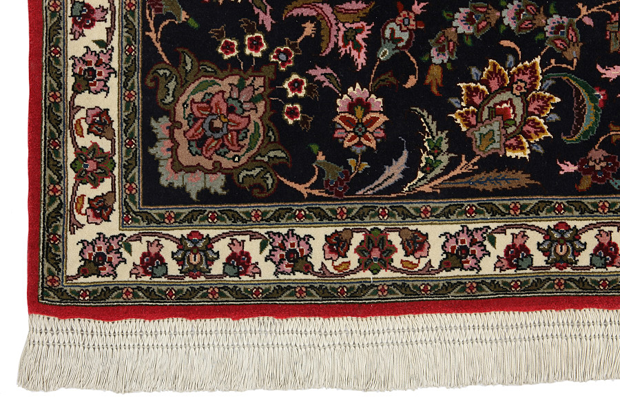 Tabriz Perzisch Tapijt 336x254 - Afbeelding 6