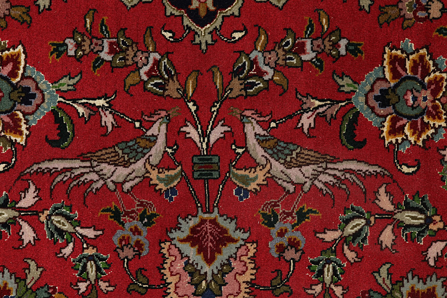 Tabriz Perzisch Tapijt 336x254 - Afbeelding 9