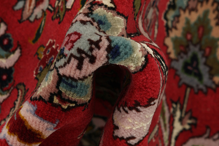 Tabriz Perzisch Tapijt 336x254 - Afbeelding 14