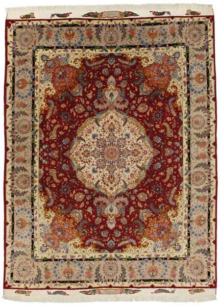 Tabriz Perzisch Tapijt 264x196