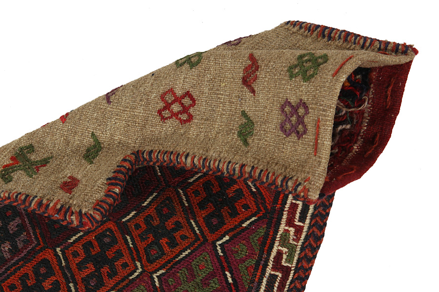 Qashqai - Zadeltas Perzisch Tapijt 50x35 - Afbeelding 2