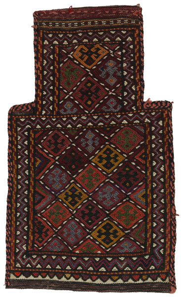 Qashqai - Zadeltas Perzisch Tapijt 53x31