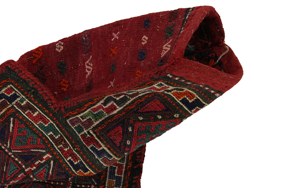 Qashqai - Zadeltas Perzisch Tapijt 50x36 - Afbeelding 2