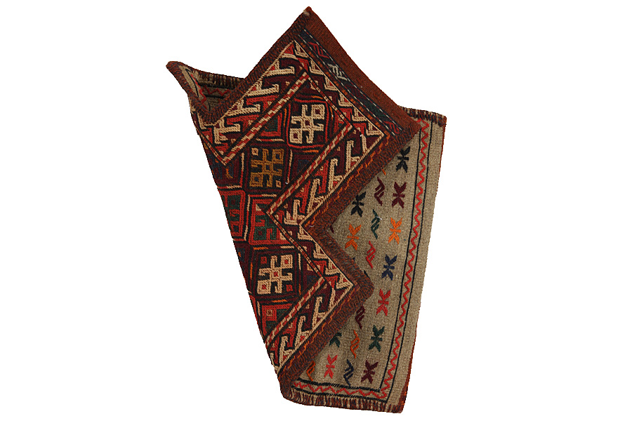 Qashqai - Zadeltas Perzisch Tapijt 51x36 - Afbeelding 2