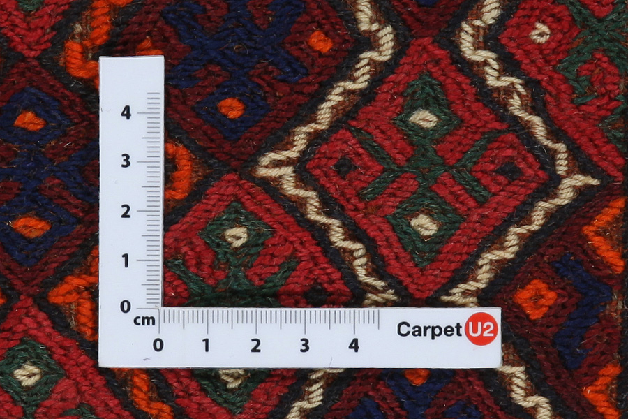 Qashqai - Zadeltas Perzisch Tapijt 48x34 - Afbeelding 3
