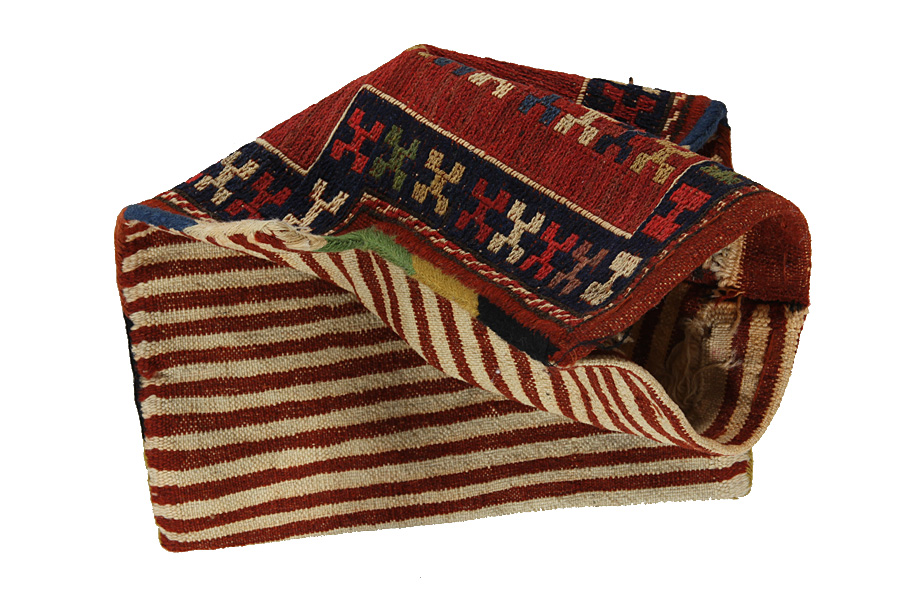 Qashqai - Zadeltas Perzisch Tapijt 46x31 - Afbeelding 2