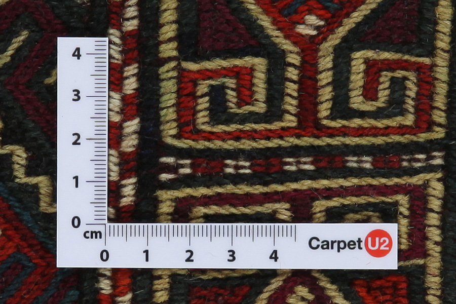 Qashqai - Zadeltas Perzisch Tapijt 48x37 - Afbeelding 3