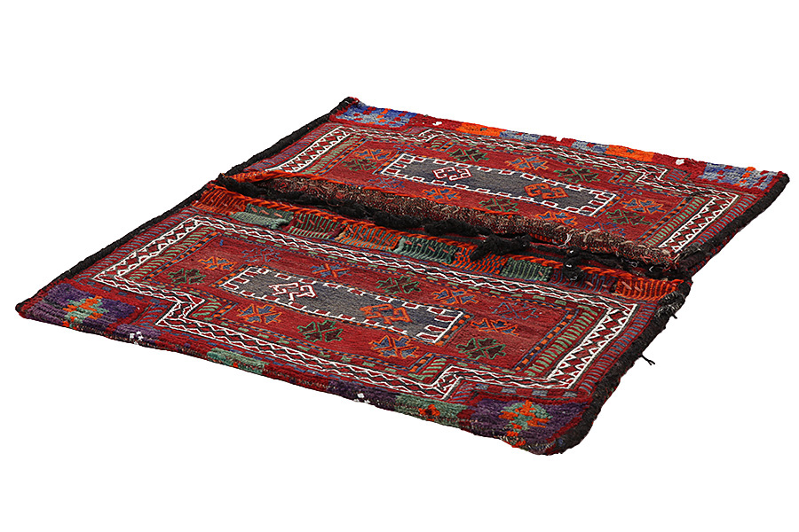 Lori - Zadeltas Perzisch Tapijt 125x101 - Afbeelding 2