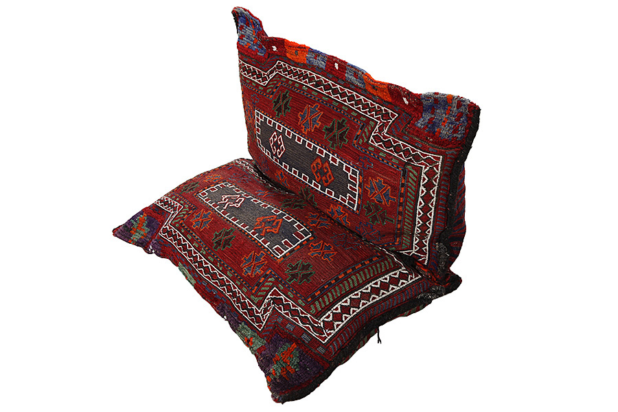 Lori - Zadeltas Perzisch Tapijt 125x101 - Afbeelding 5