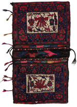 Afshar - Zadeltas
