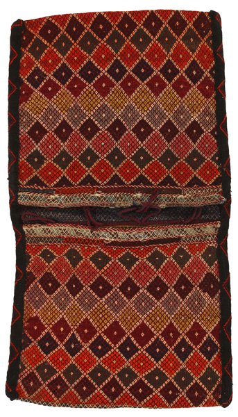 Jaf - Zadeltas Perzisch Tapijt 134x75