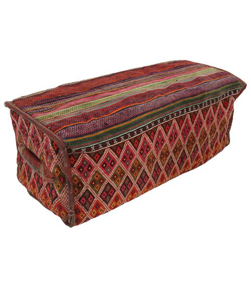 Mafrash - Bedding Bag Perzisch Geweven Tapijt 115x47