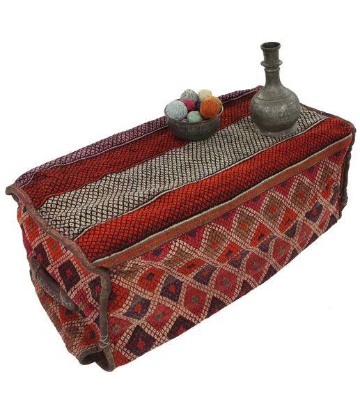 Mafrash - Bedding Bag Perzisch Geweven Tapijt 105x48