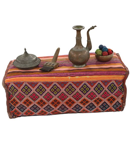 Mafrash - Bedding Bag Perzisch Geweven Tapijt 104x49