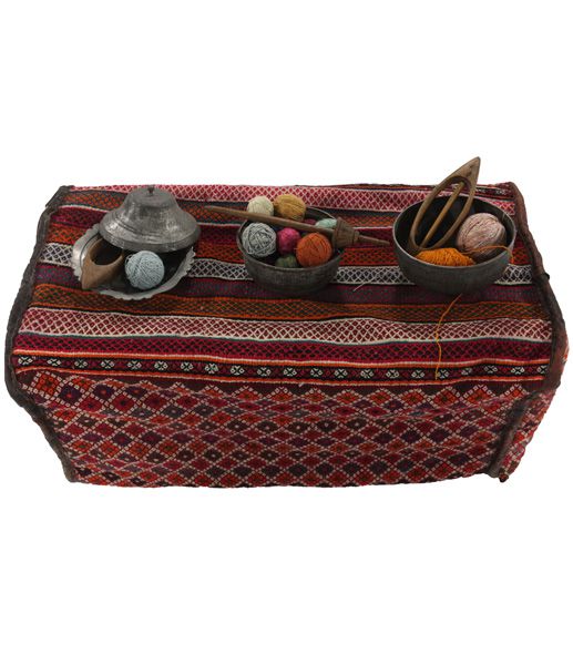 Mafrash - Bedding Bag Perzisch Geweven Tapijt 92x56