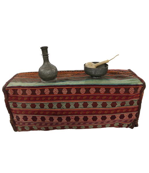 Mafrash - Bedding Bag Perzisch Geweven Tapijt 113x41