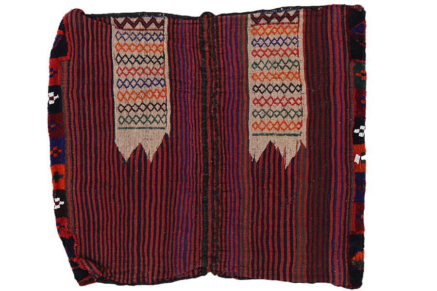 Jaf - Zadeltas Perzisch Tapijt 130x104 - Afbeelding 4