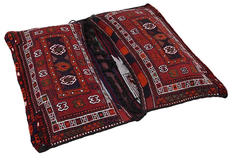 Jaf - Zadeltas Perzisch Tapijt 127x100 - Afbeelding 3