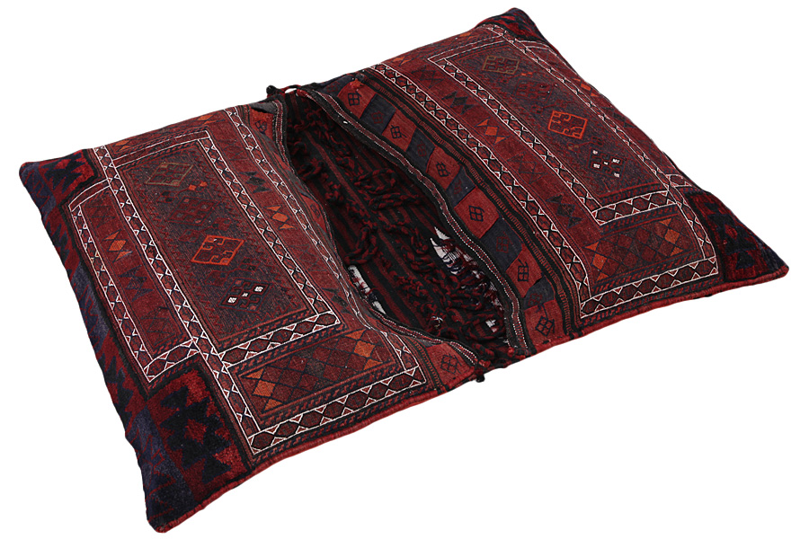 Jaf - Zadeltas Perzisch Tapijt 137x100 - Afbeelding 3