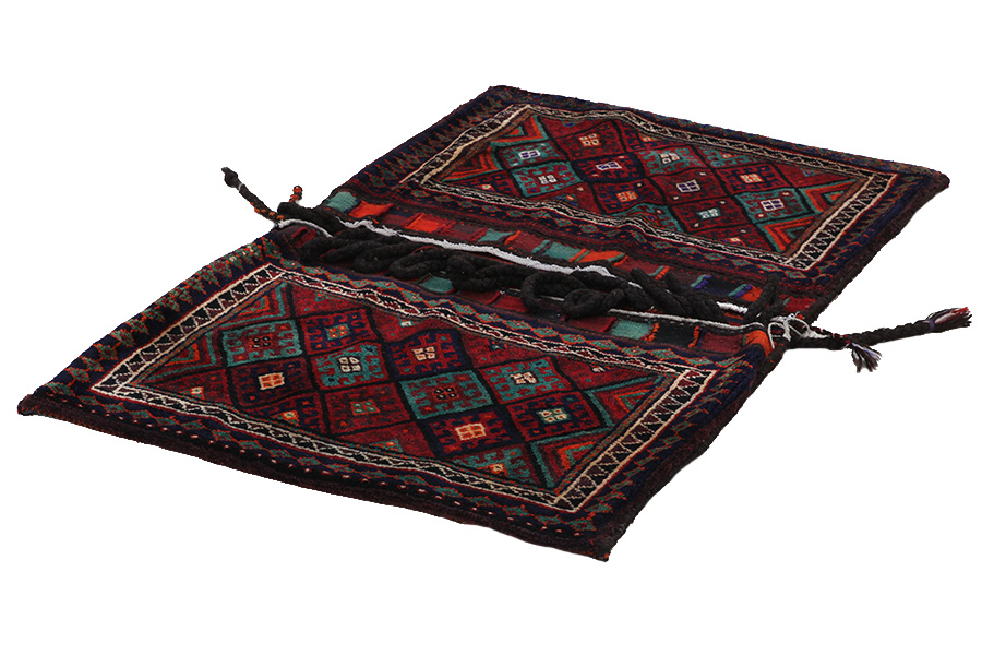 Jaf - Zadeltas Perzisch Tapijt 150x98 - Afbeelding 1
