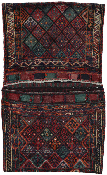 Jaf - Zadeltas Perzisch Tapijt 150x84