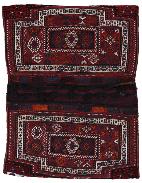 Jaf - Zadeltas Perzisch Tapijt 133x100