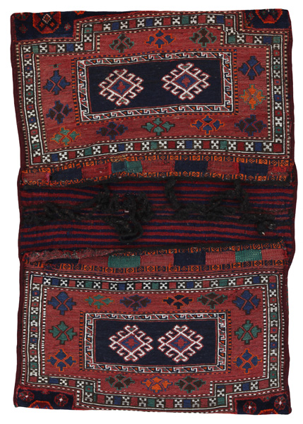 Jaf - Zadeltas Perzisch Tapijt 147x97