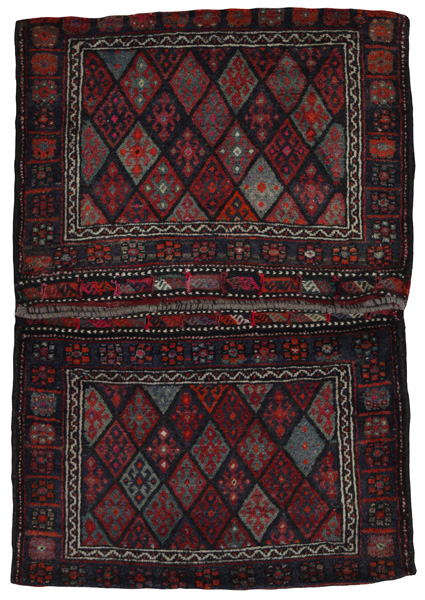 Jaf - Zadeltas Perzisch Tapijt 155x108