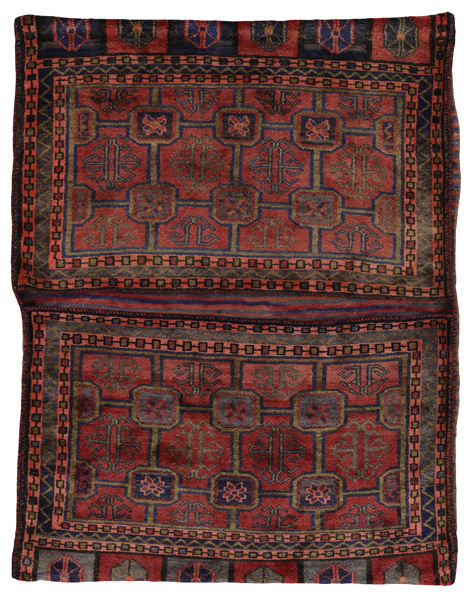 Jaf - Zadeltas Perzisch Tapijt 155x120