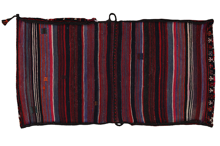 Jaf - Zadeltas Perzisch Tapijt 186x101 - Afbeelding 4