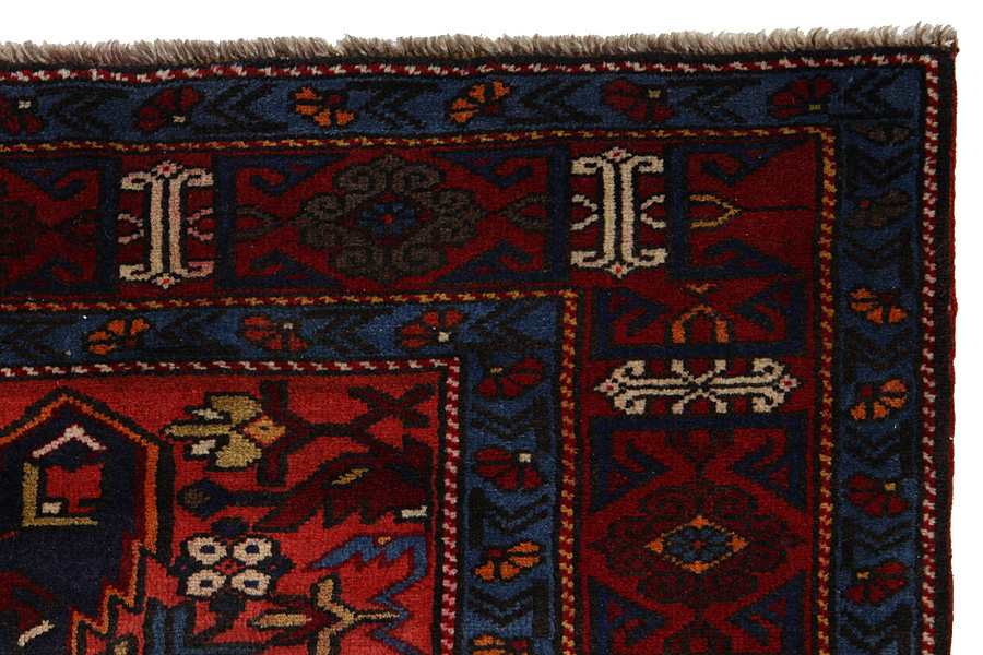 Shirvan - Kaukasus Kaukasisch Tapijt 234x137 - Afbeelding 3
