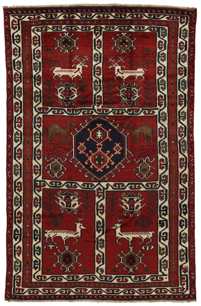 Lori - Bakhtiari Perzisch Tapijt 260x166